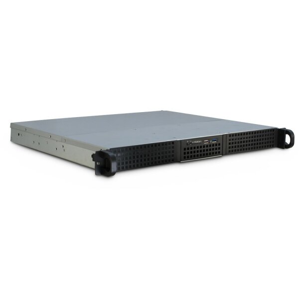 Case IPC Server 1U-10240 (40cm), o.PSU
