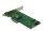 AC Adapter KT015, PCIe x4 zu M.2 PCIe + SATA zu M.2 SATA