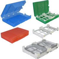 HDD-Schutzboxen für 3,5"/2,5"  Festplatten...