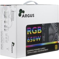 PSU Argus RGB-650W CM