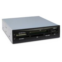 AC Card Reader Nitrox CI-02, 3,5" intern, USB 2.0