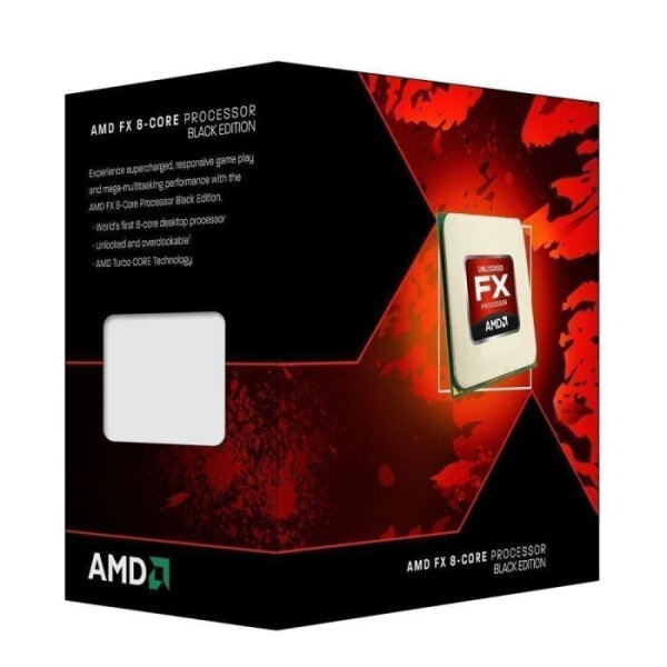 AMD CPU FX-8350 8-Core 4.0GHz AM3+ 16MB Cache 125W