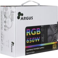 PSU Argus RGB-650CM II, 650W