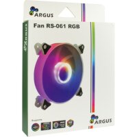 Fan Argus RS-061 LED, 120RGB