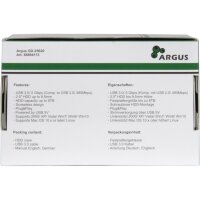 HDD Case Argus HD-25620, USB 3.0