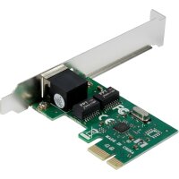 Argus PCIe x1 Gigabit Adapter ST-705