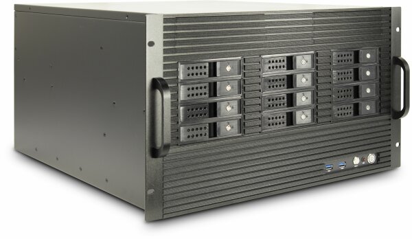 Case IPC Storage 6U-6520, o. PSU